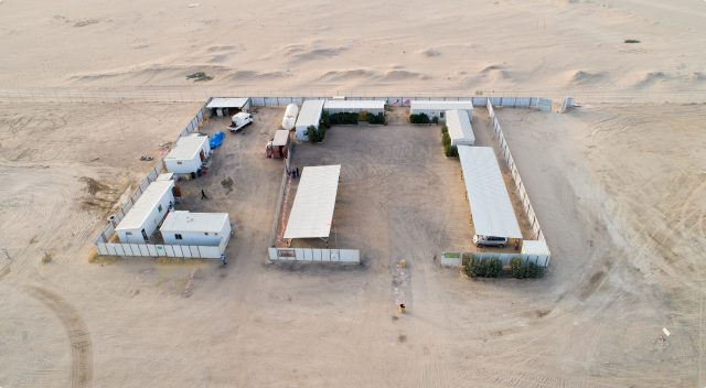 In Kuwait, due to the disaster of the Gulf War back in time, the land area was contaminated with over 20 million M3 of soil and further affected by the oil spills...